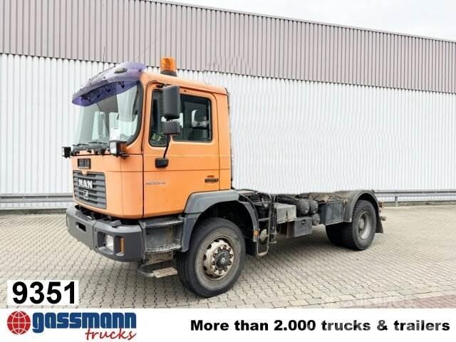 MAN 18.255 MAK 4x4 BB Šasija ar kabīni