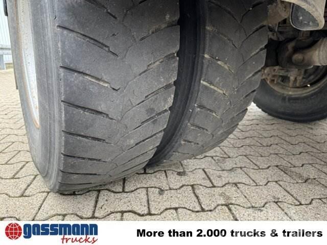 MAN 18.255 MAK 4x4 BB Šasija ar kabīni
