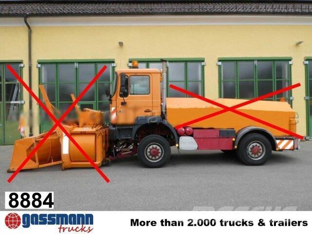 MAN 19.464 4x4 BB Šasija ar kabīni