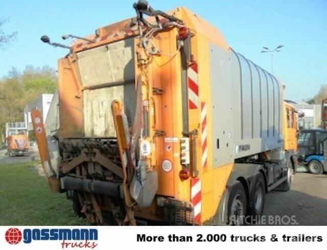 MAN 26.314 6x2 Šasija ar kabīni