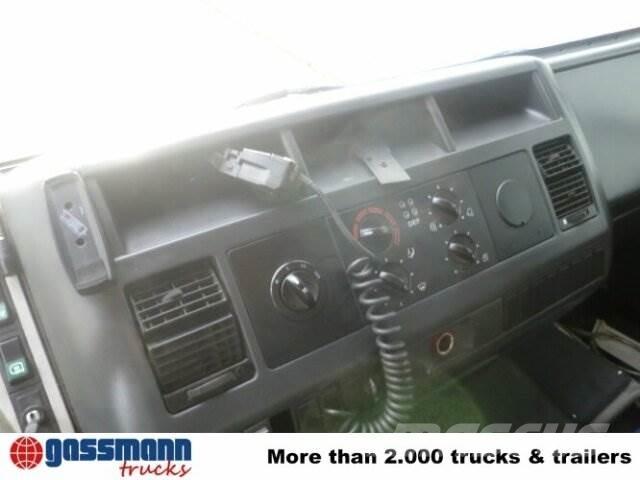 MAN L35 10.163 4x2 Furgons
