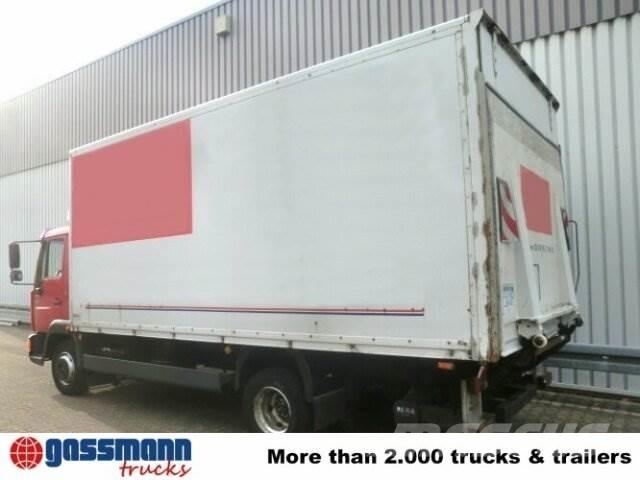 MAN L35 10.163 4x2 Furgons
