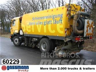 MAN T31 19.314 4x2 Ielu tīrīšanas mašīnas
