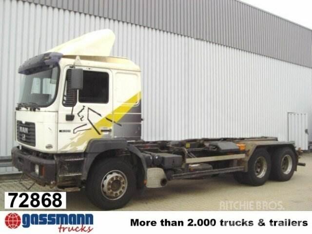 MAN T39 26.364 6x4 Šasija ar kabīni