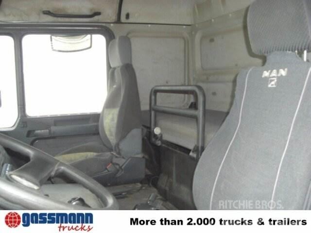 MAN T39 26.364 6x4 Šasija ar kabīni