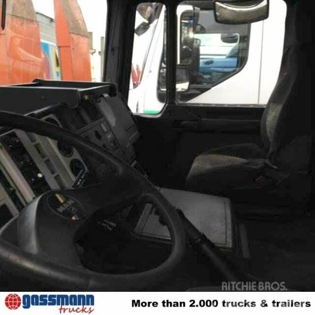 MAN T39 26.364 6x4 Šasija ar kabīni