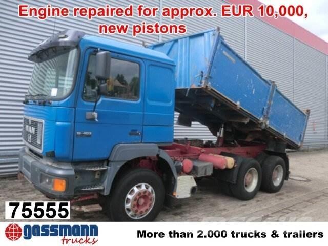 MAN T39 26.403 6x4 Pašizgāzējs