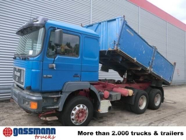 MAN T39 26.403 6x4 Pašizgāzējs