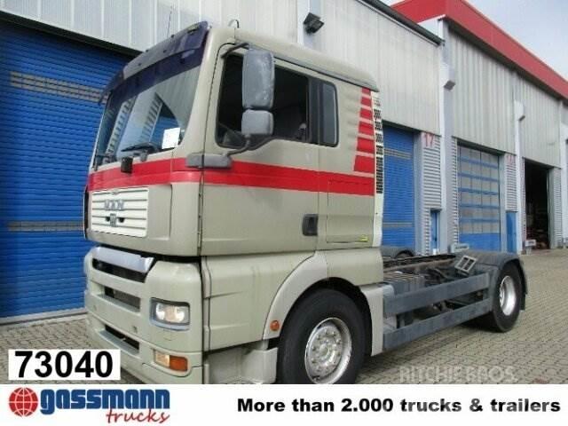 MAN TGA 18.360 4x2 Šasija ar kabīni