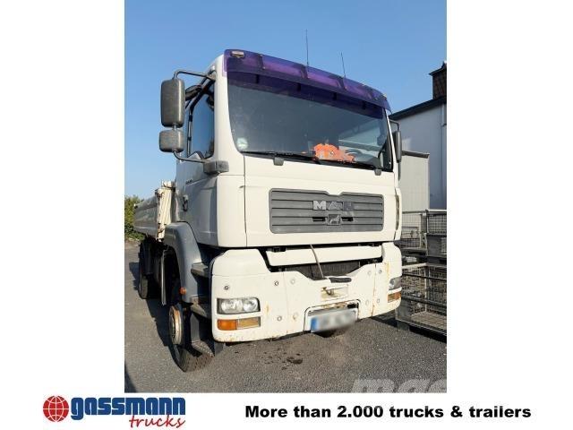 MAN TGA 18.360 4X4 BB Pašizgāzējs
