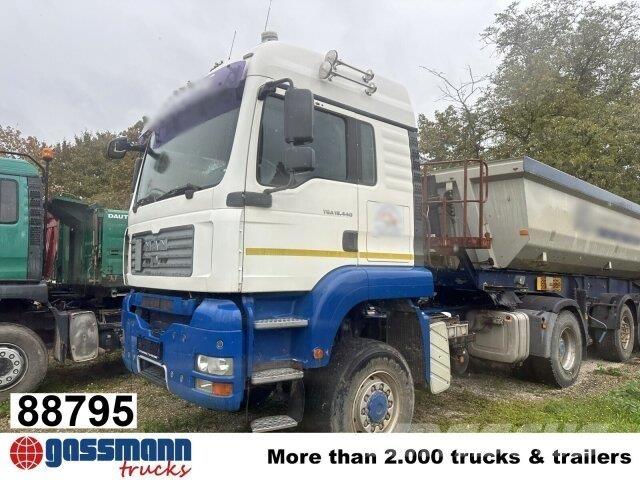 MAN TGA 18.440 4x4 Vilcēji