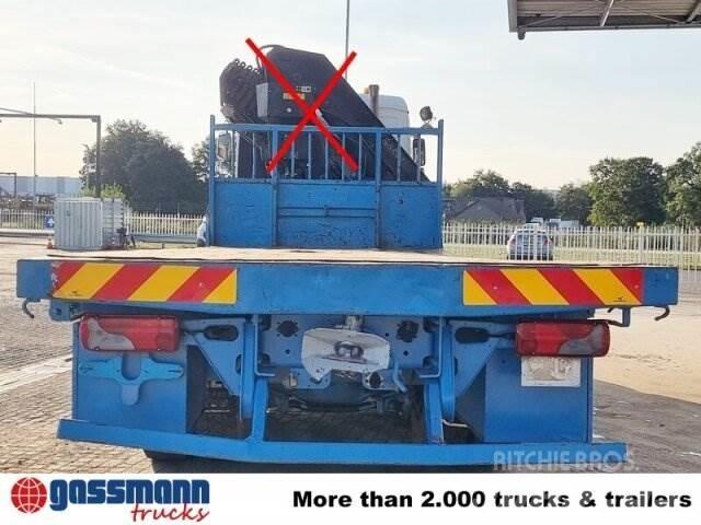 MAN TGA 26.310 6X6 BB Treileri ar āķi