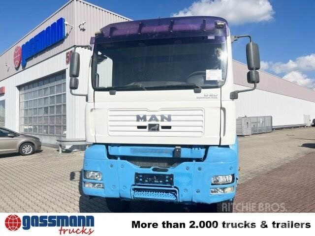 MAN TGA 26.310 6X6 BB Platformas/izkraušana no sāniem