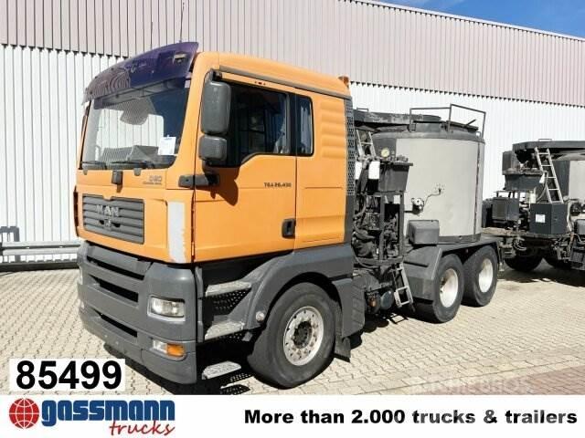 MAN TGA 26.430 6X4 BL Šasija ar kabīni