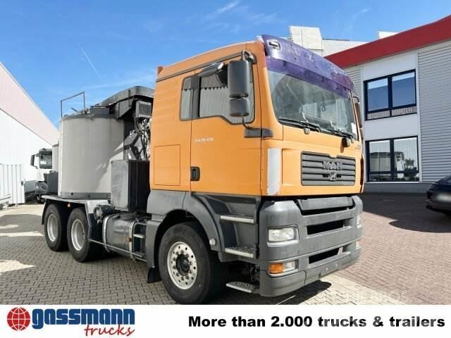 MAN TGA 26.430 6X4 BL Šasija ar kabīni