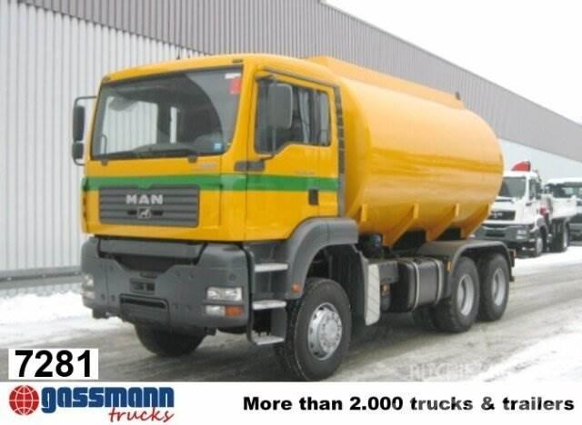 MAN TGA 26.430 6x6 Autocisterna