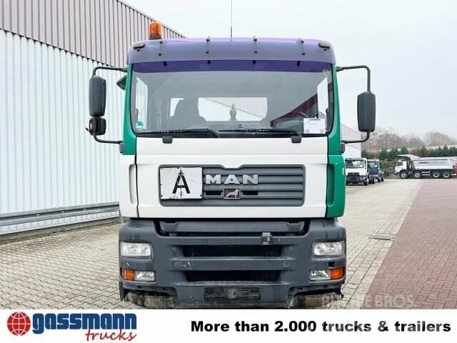 MAN TGA 26.463 6x4 BB Treileri ar āķi