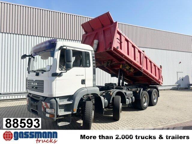 MAN TGA 35.400 8x4 BB Pašizgāzējs