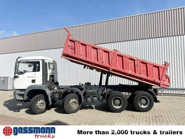 MAN TGA 35.400 8x4 BB Pašizgāzējs