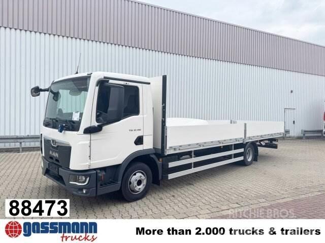 MAN TGL 12.190 4x2 BL Platformas/izkraušana no sāniem