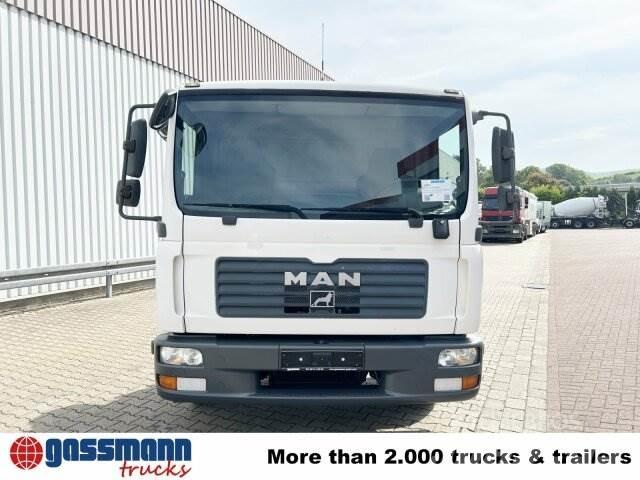 MAN TGL 12.210 4X2 BL Šasija ar kabīni