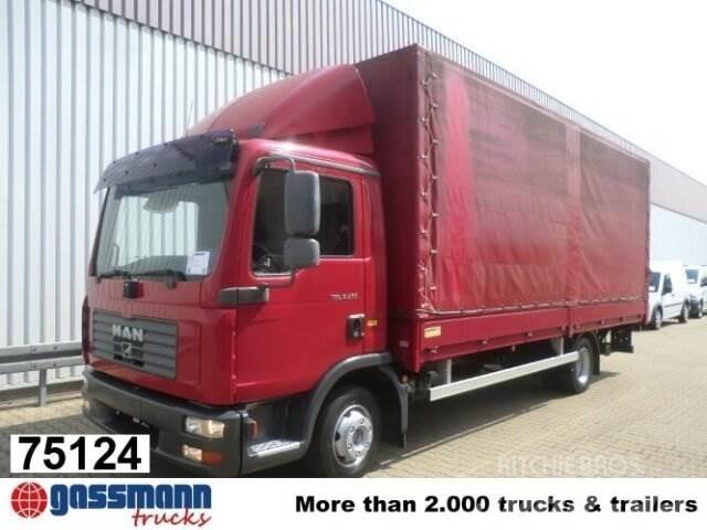 MAN TGL 8.210 BL 4x2 Platformas/izkraušana no sāniem