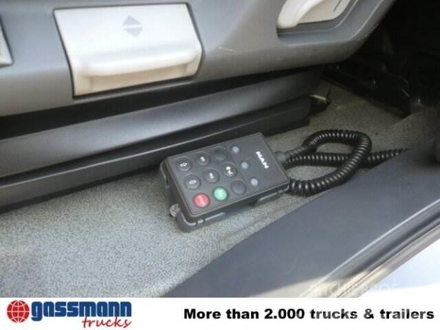 MAN TGL 8.210 BL 4x2 Platformas/izkraušana no sāniem