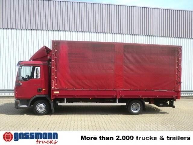 MAN TGL 8.210 BL 4x2 Platformas/izkraušana no sāniem