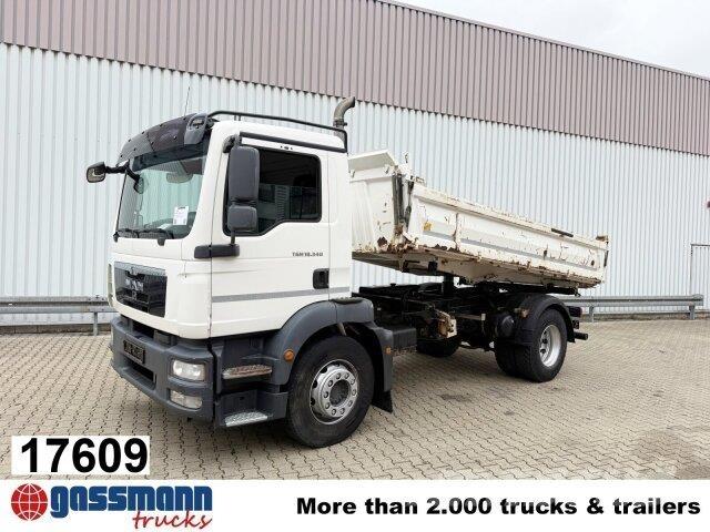 MAN TGM 18.340 4x2 BB Pašizgāzējs