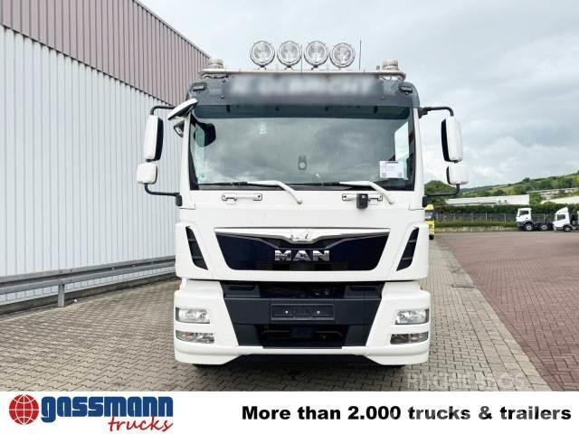 MAN TGM 18.340 4x2 BL Pašizgāzējs