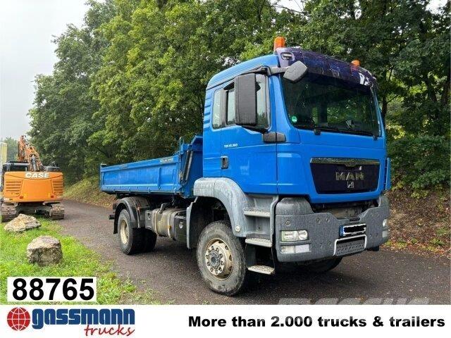 MAN TGS 18.360 4x4 BB Pašizgāzējs
