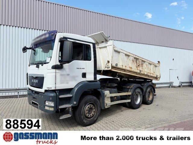 MAN TGS 26.400 6x4 BB Pašizgāzējs