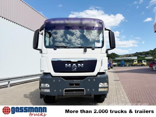 MAN TGS 26.400 6x4 BB Pašizgāzējs