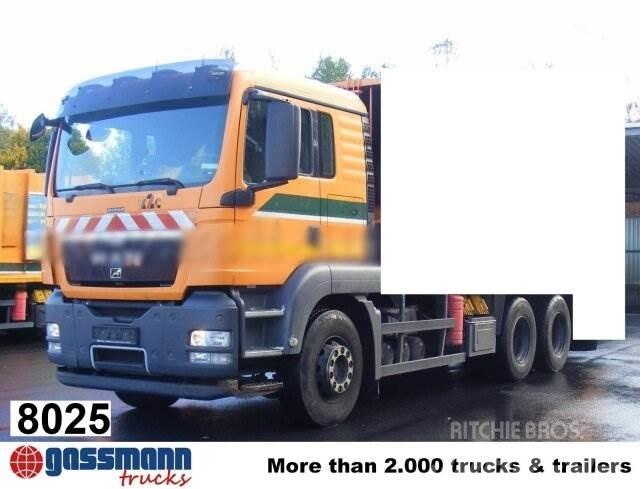 MAN TGS 26.400 6X4 BL Šasija ar kabīni