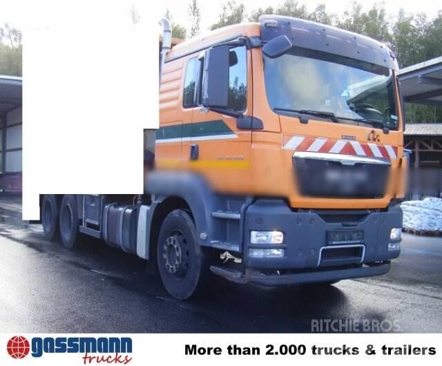 MAN TGS 26.400 6X4 BL Šasija ar kabīni
