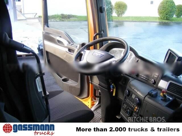 MAN TGS 26.400 6X4 BL Šasija ar kabīni