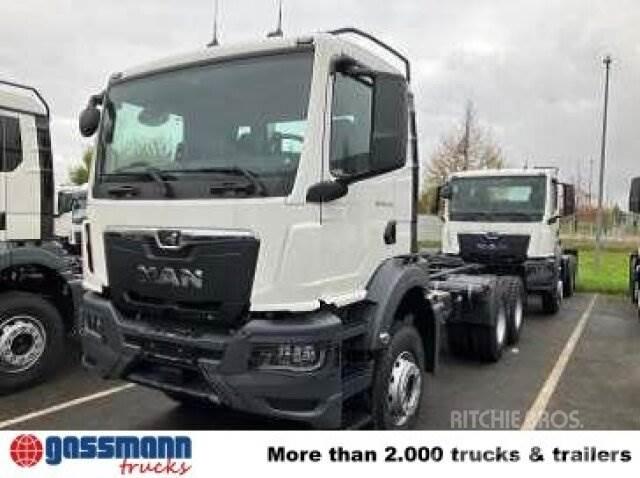 MAN TGS 33.440 6x4 BB Šasija ar kabīni