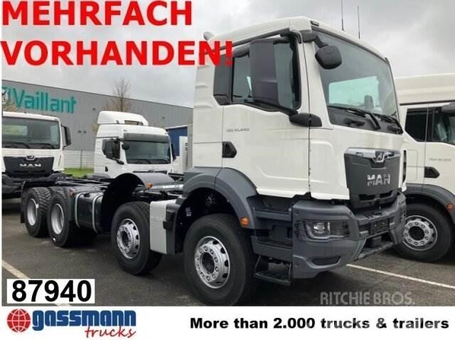 MAN TGS 41.440 8x4 BB Šasija ar kabīni