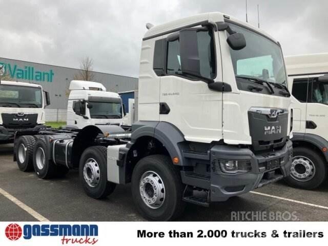 MAN TGS 41.440 8x4 BB Šasija ar kabīni