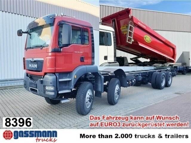 MAN TGS 41.480 8X6 BB Citi