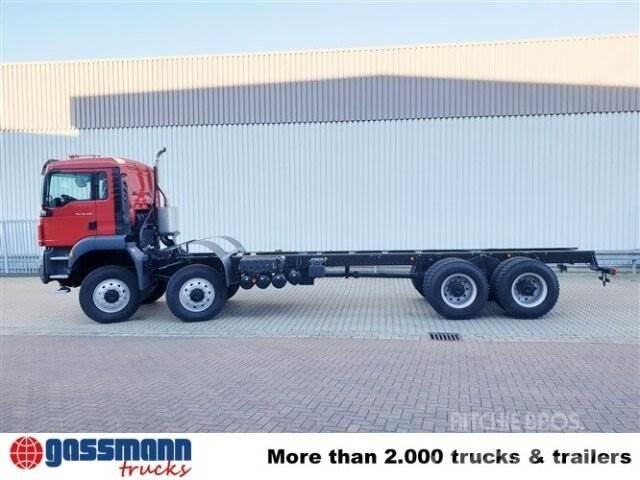 MAN TGS 41.480 8X6 BB Šasija ar kabīni