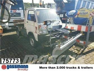 Pfau S 85 4x4 Ielu tīrīšanas mašīnas