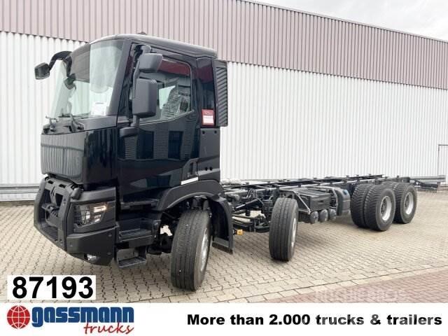 Renault C 480 8x4 Šasija ar kabīni