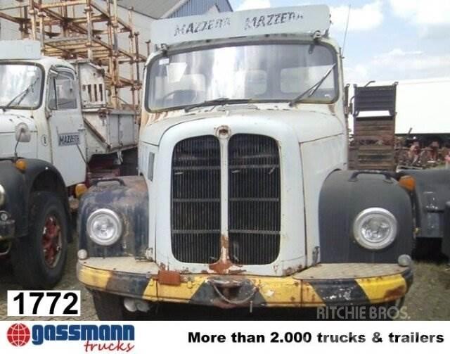 Saurer V5 4x2 Šasija ar kabīni