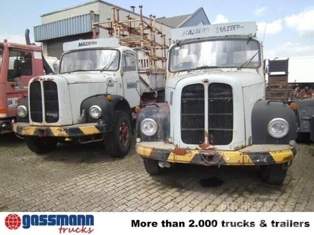 Saurer V5 4x2 Šasija ar kabīni