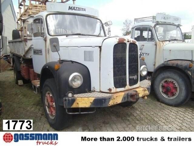Saurer V5 4x2 Pašizgāzējs