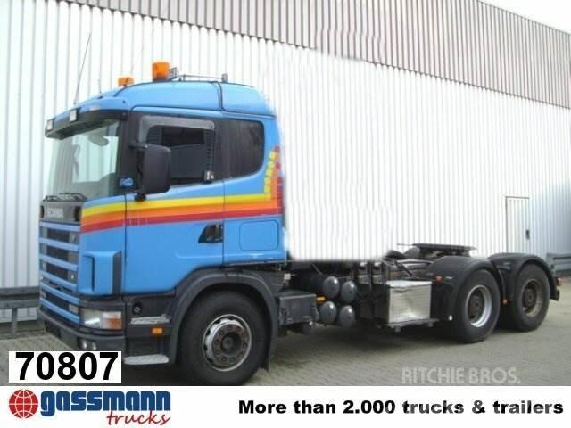 Scania 144G 530 6x4 Vilcēji