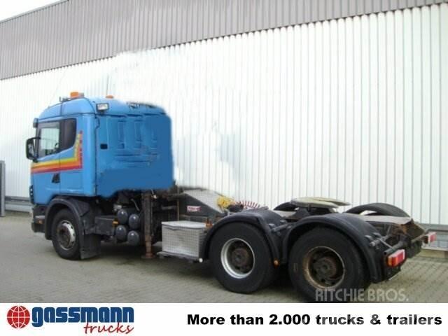 Scania 144G 530 6x4 Vilcēji