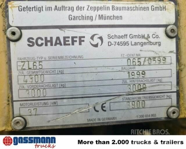 Schaeff ZL65 Radlader Būvniecība- Citi