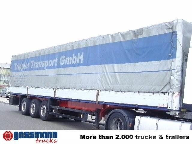 Schmitz S 01 Tents puspiekabes
